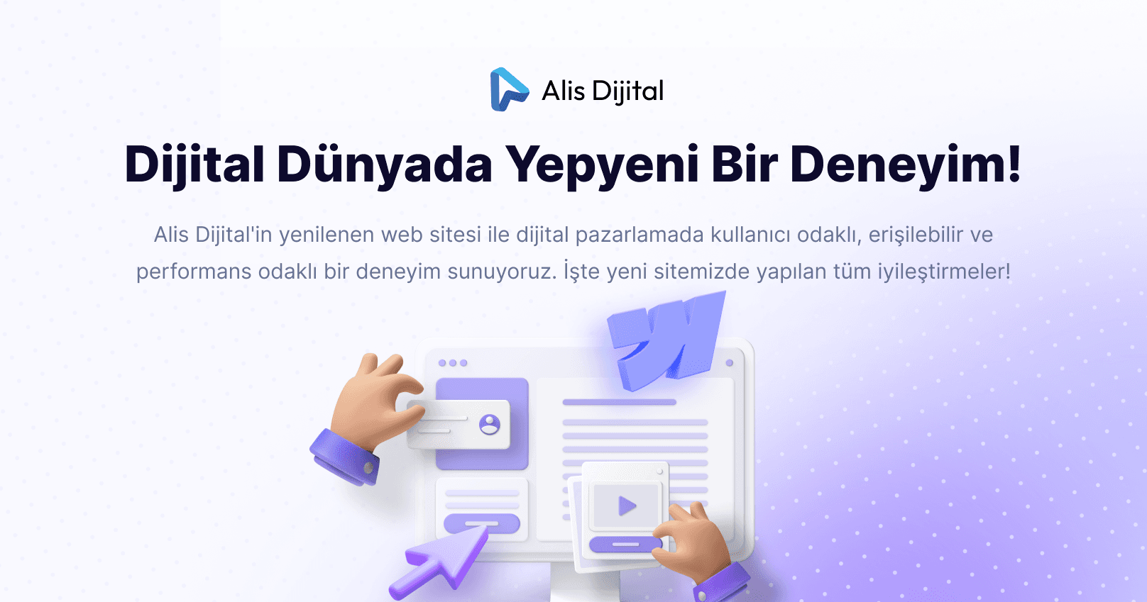 Alis Dijital Web Sitesi Yenilendi Dijital Dünyada Yepyeni Bir Deneyim