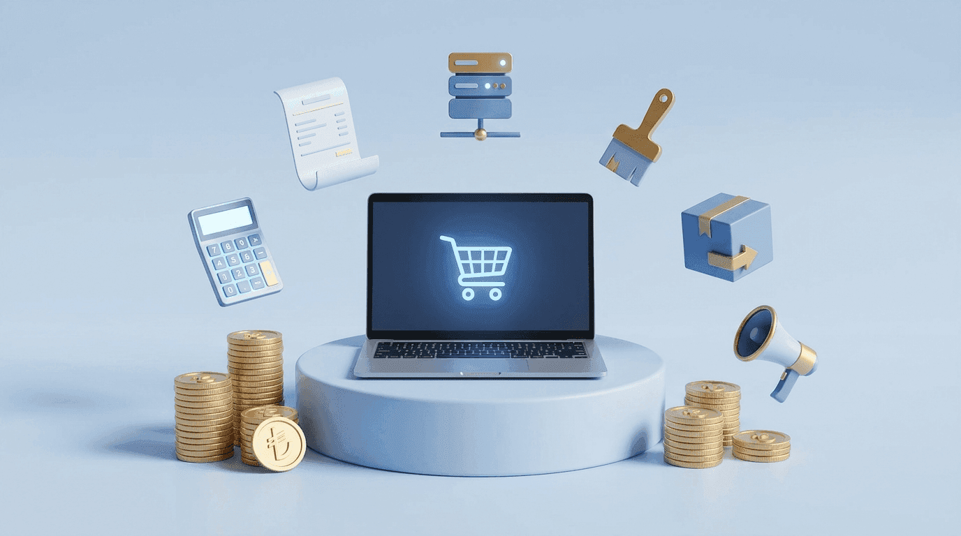 E-Ticaret Sitesi Açmak Kaç Para? 2026 Gerçek Maliyet Rehberi (Altyapı, Tasarım, Reklam, Operasyon)