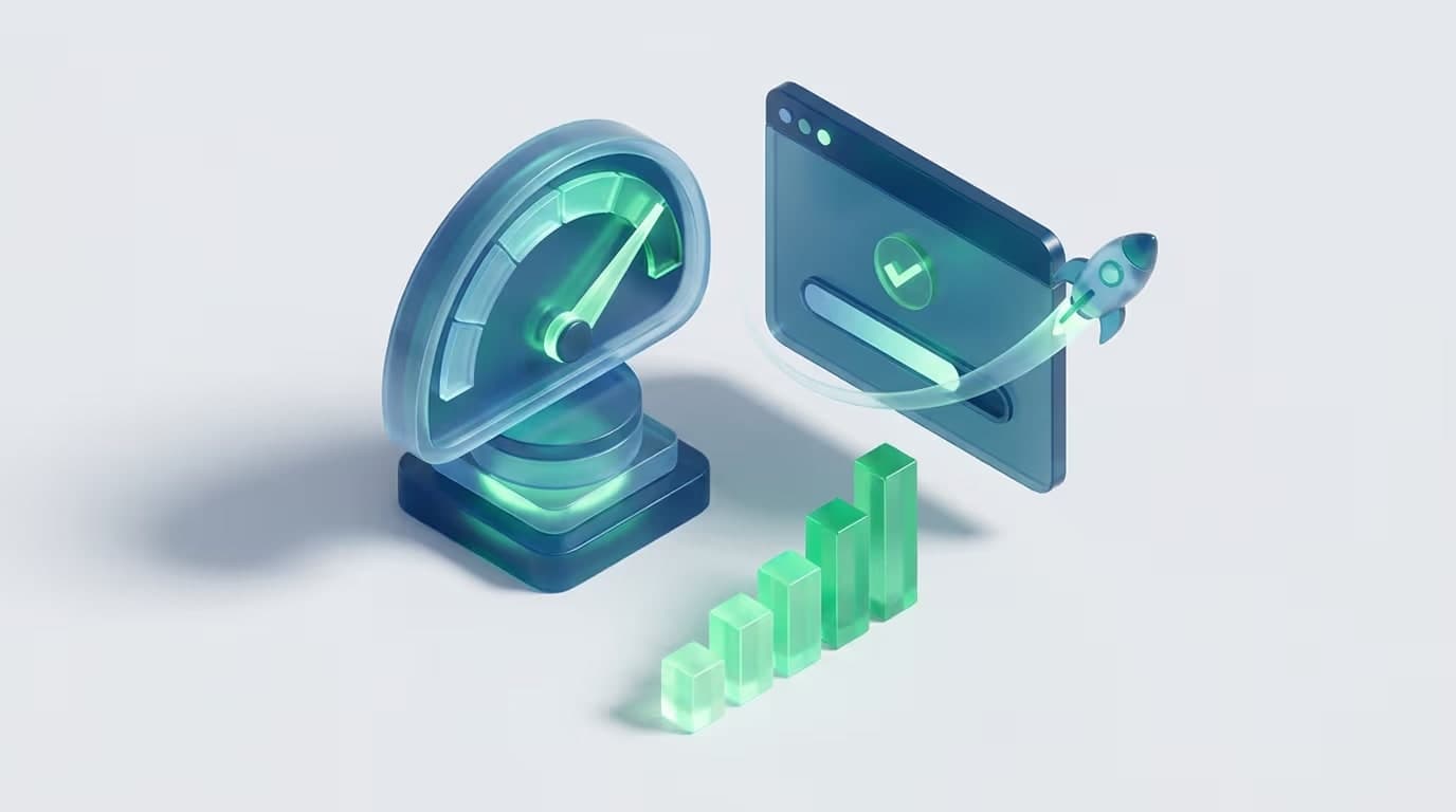 Web sitesi hız optimizasyonu ve Google Core Web Vitals iyileştirme
