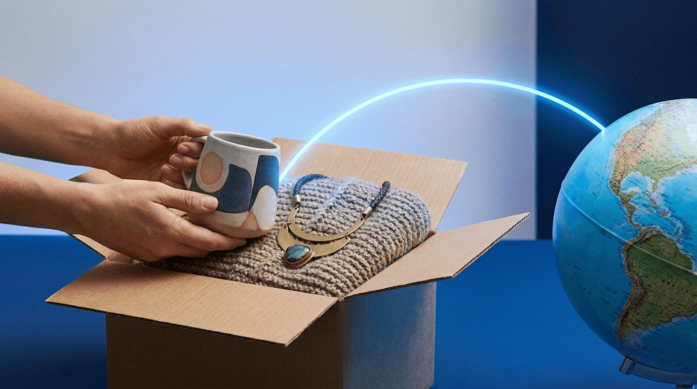 Etsy ile Yurt Dışına Satış: Türkiye'den 2026 Rehberi