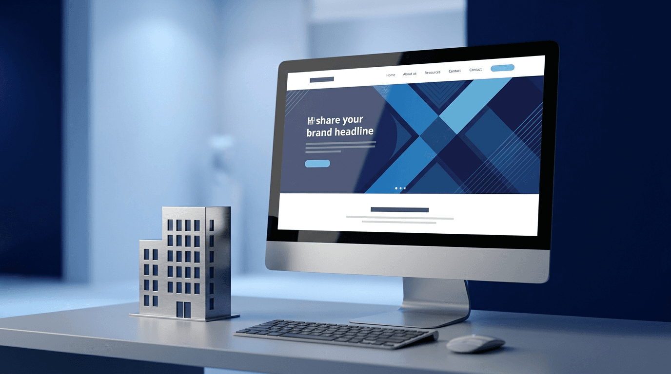 Kurumsal web sitesi tasarımı