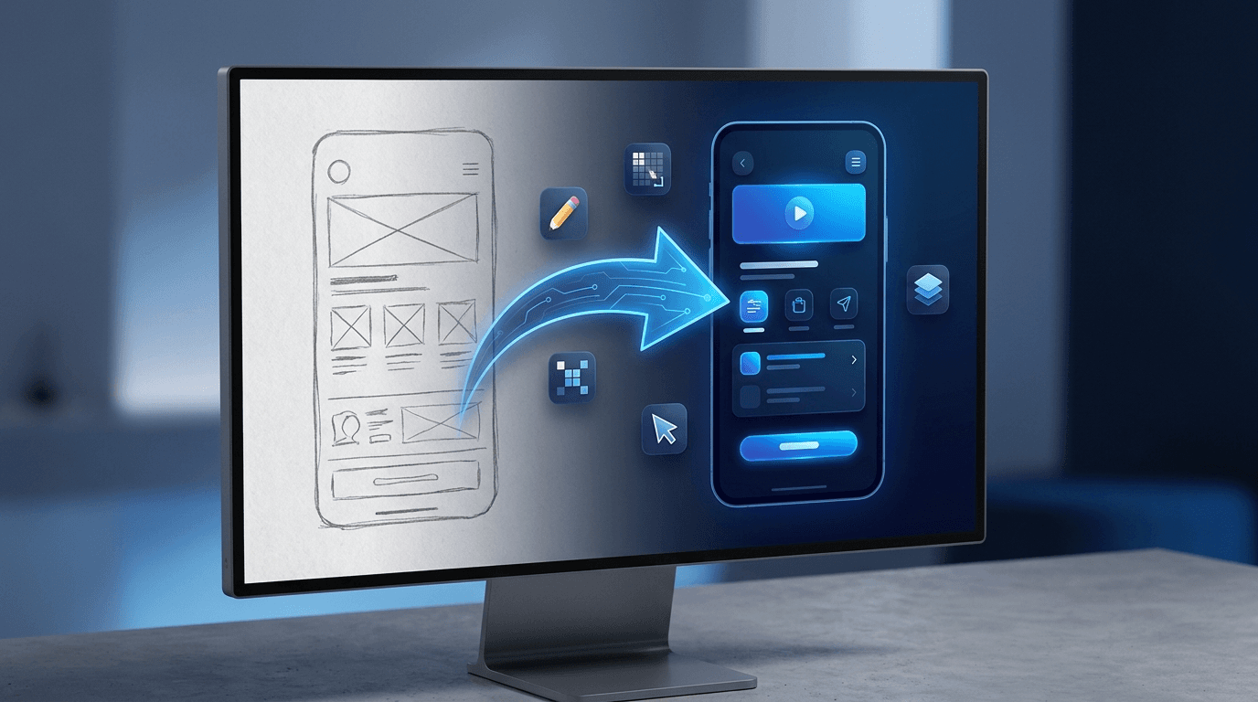 UI/UX tasarım: arayüz ve kullanıcı deneyimi
