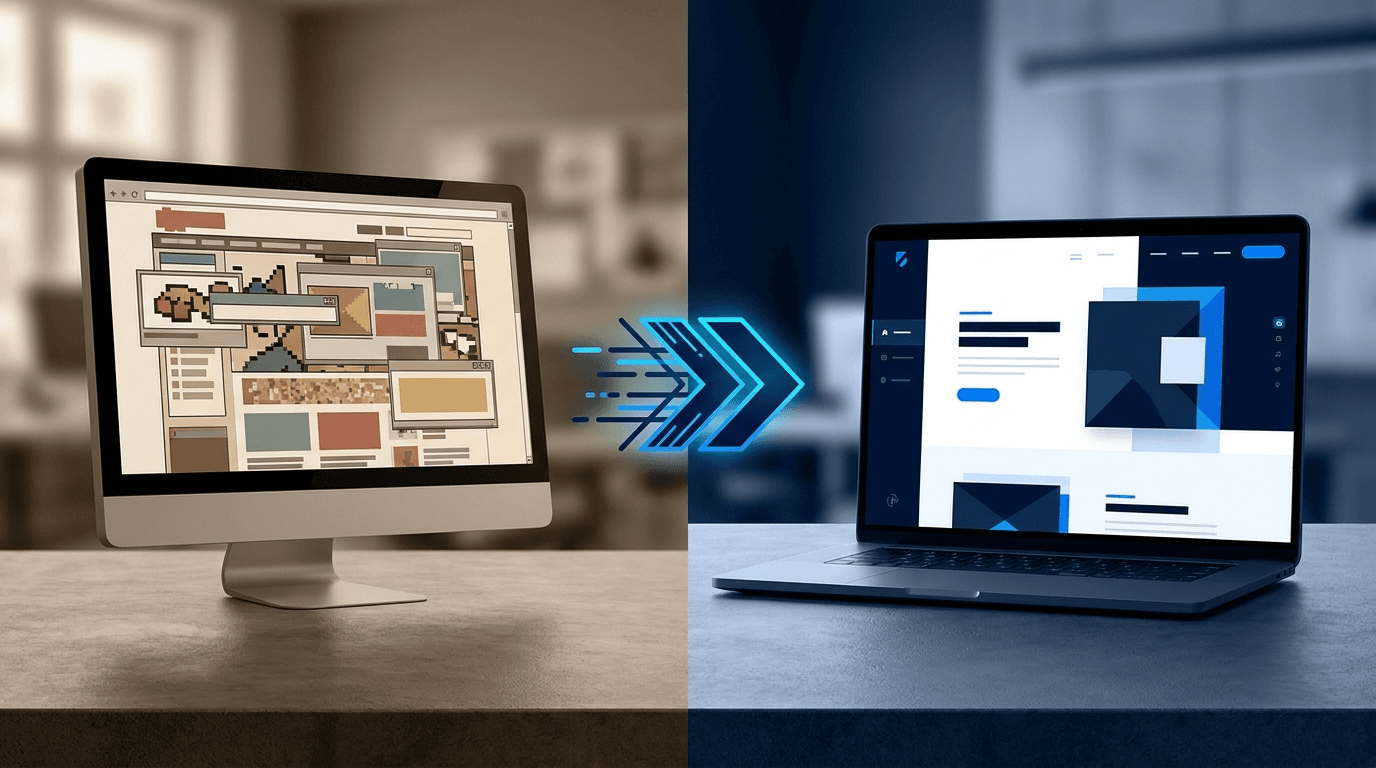 Web sitesi yenileme (redesign)