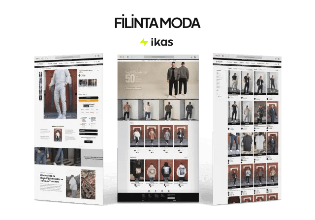 Filinta Moda — Alis Dijital web tasarım ve e-ticaret projesi
