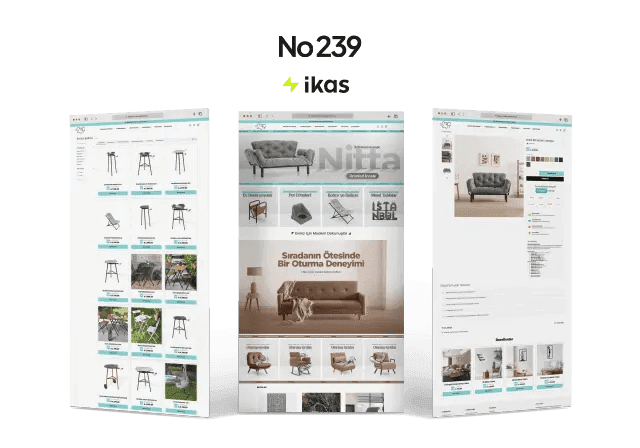No239 — Alis Dijital web tasarım ve e-ticaret projesi