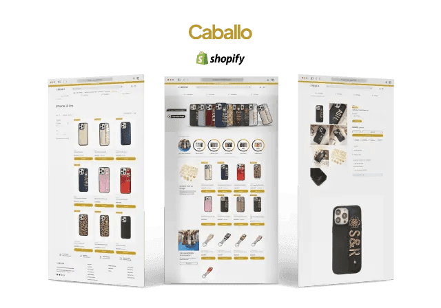 Caballo — Alis Dijital web tasarım ve e-ticaret projesi