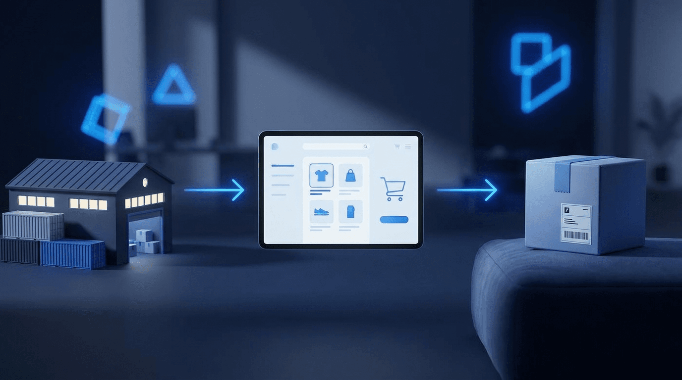 ikas ile dropshipping