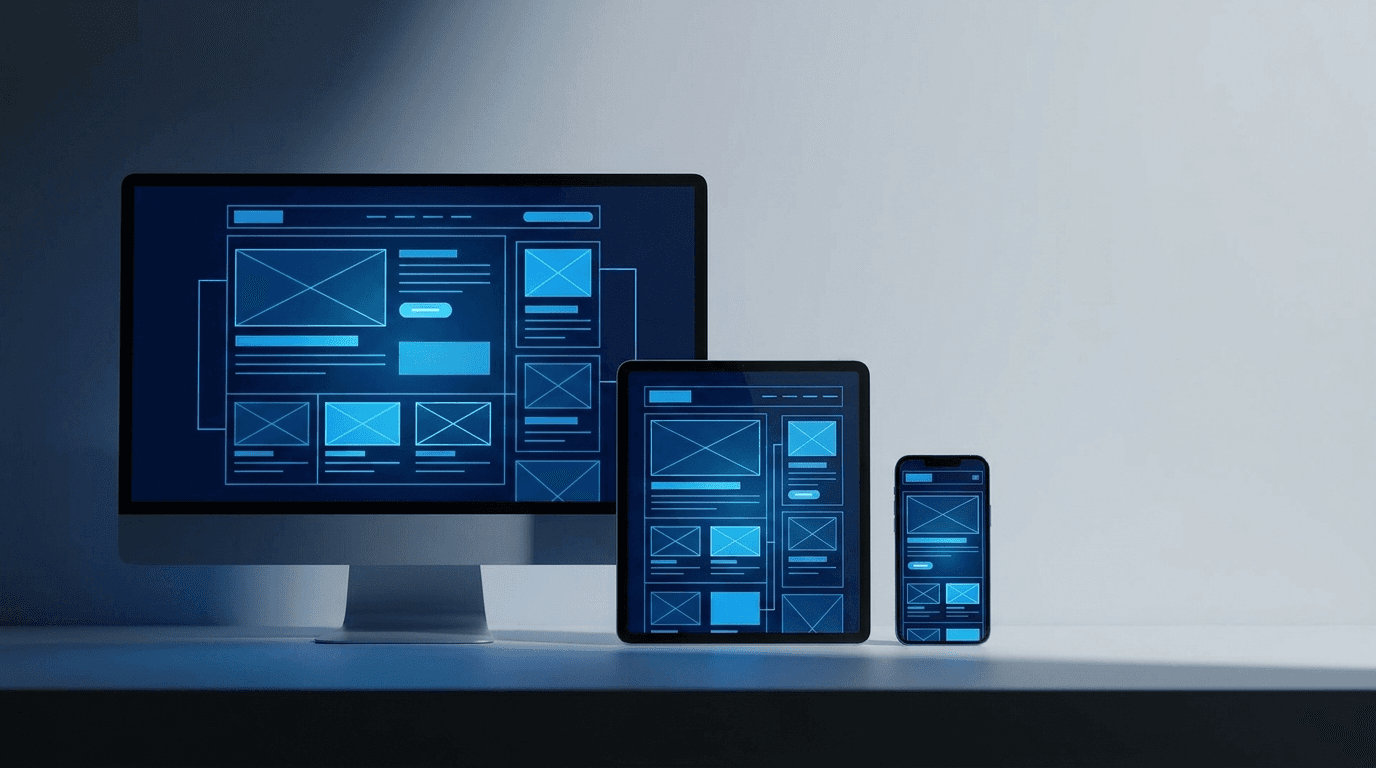 Mobil uyumlu responsive web tasarım