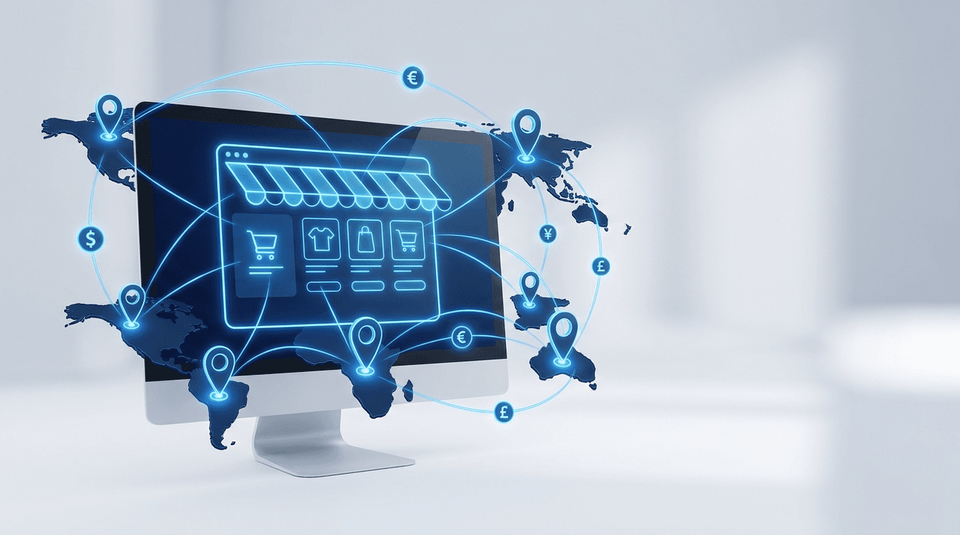 Shopify ile e-ihracat — Markets ve çoklu ülke