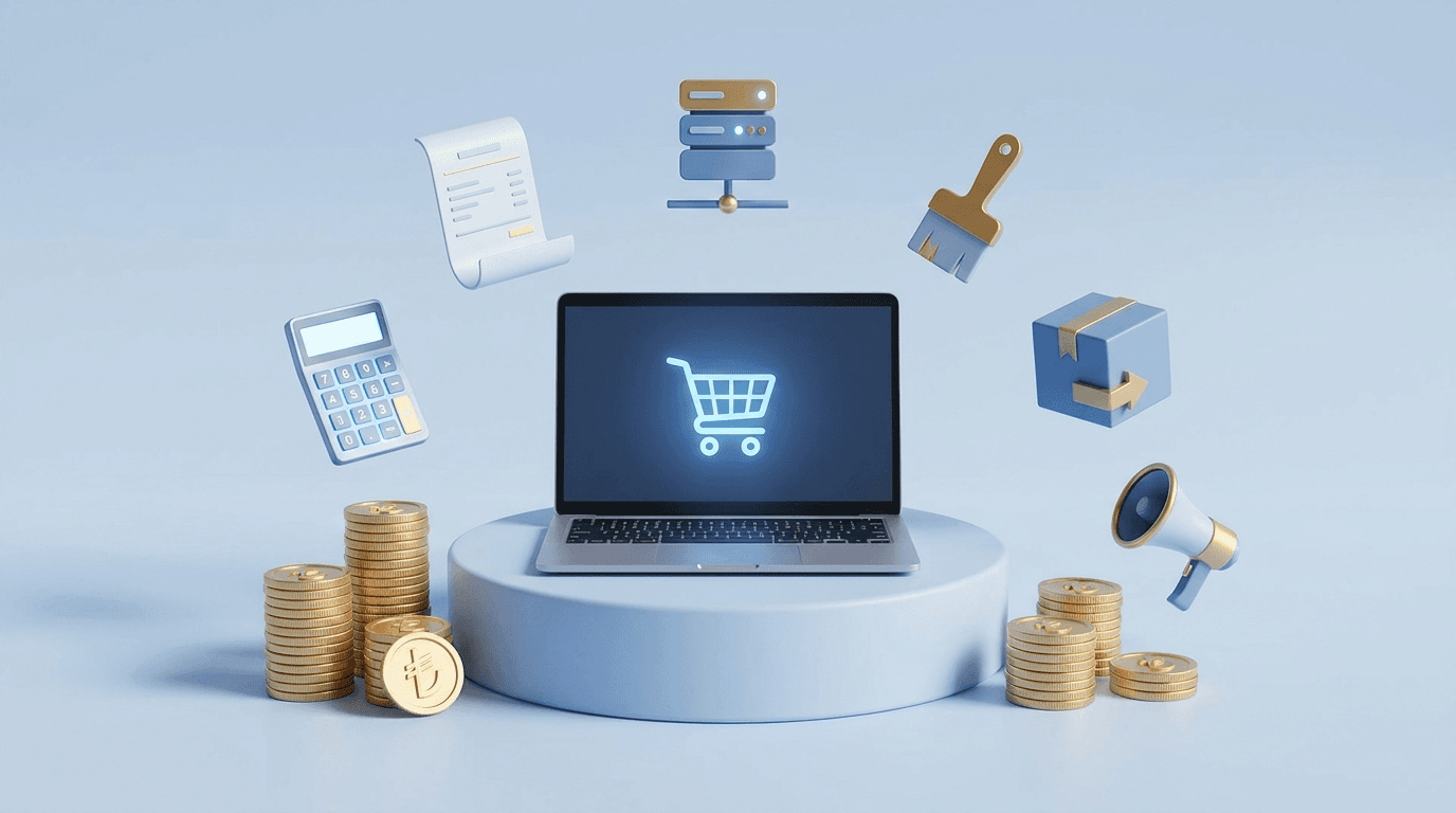 E-Ticaret Sitesi Açmak Kaç Para? 2026 Gerçek Maliyet Rehberi (Altyapı, Tasarım, Reklam, Operasyon)