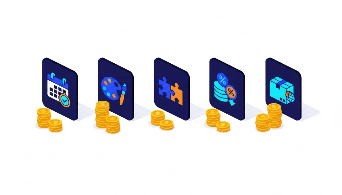Shopify Türkiye toplam maliyet kalemleri: abonelik, tema, uygulamalar, ödeme komisyonu ve kargo