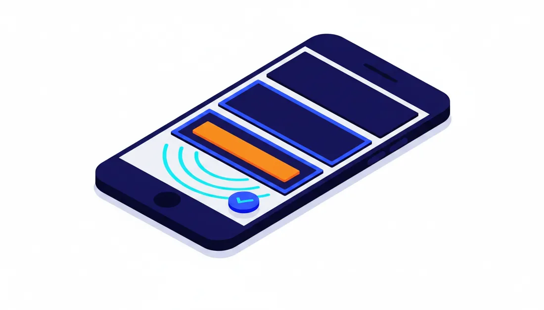Mobil öncelikli web tasarımı: telefon ekranında sade ve hızlı sayfa düzeni