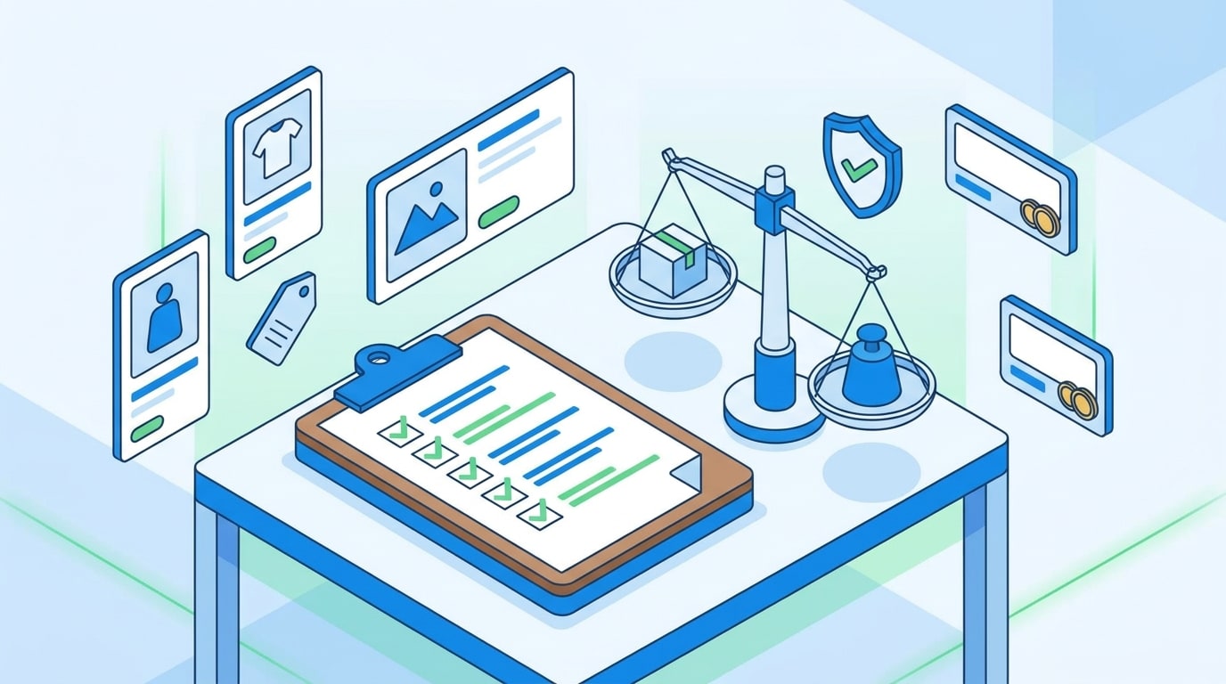 Reklam ve e-ticaret için yeni yönetmeliğe uyum kontrol listesi